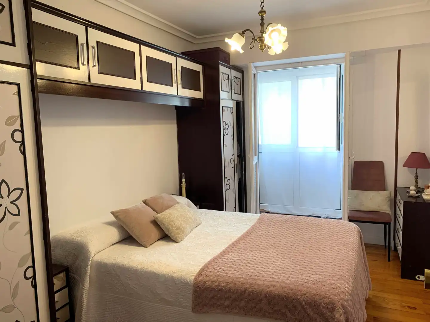 Bedroom of Flat for sale in Irun   with Heating and Furnished