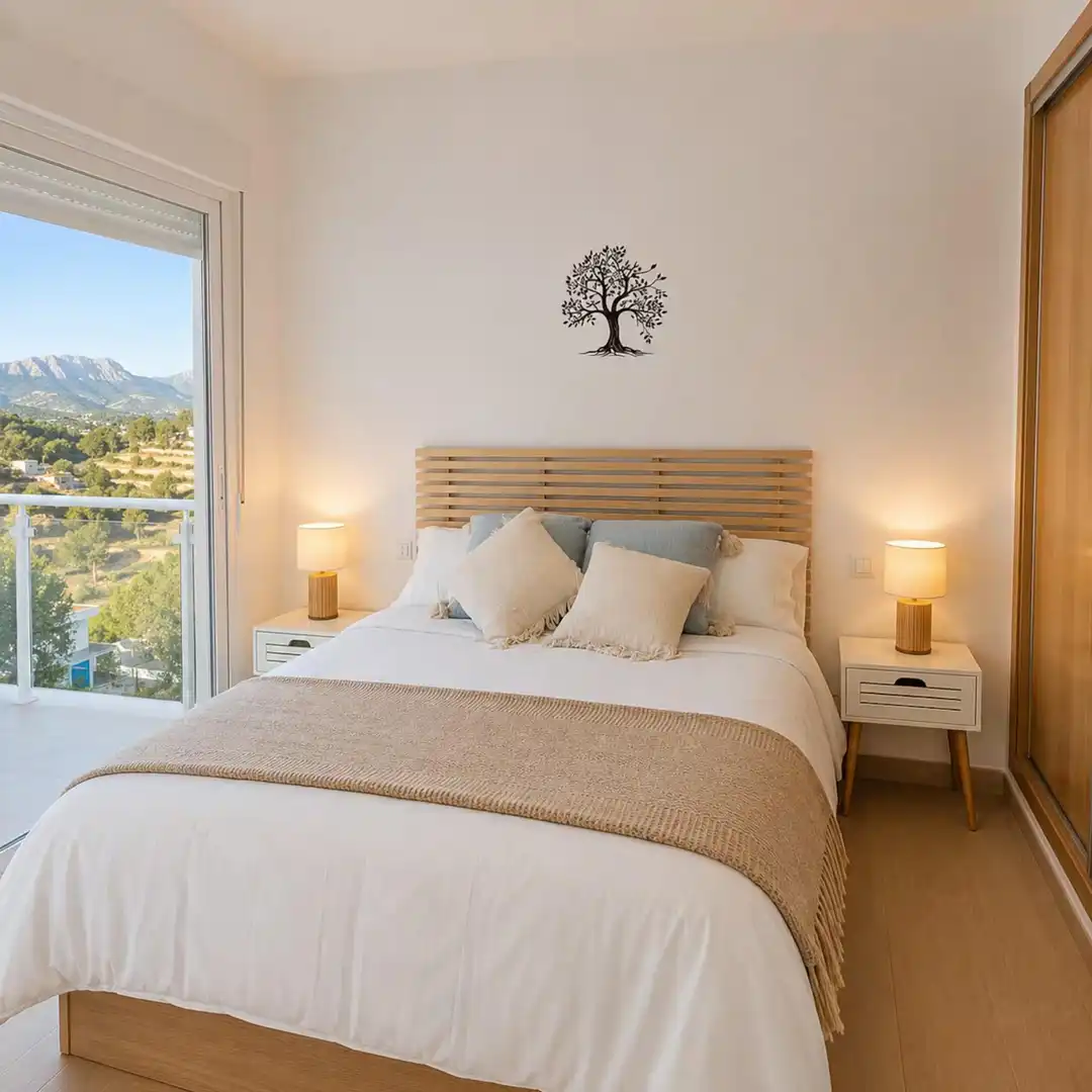 Casa aparellada amb terrassa de lloguer a Partida EMPEDROLA LA, imagen 4