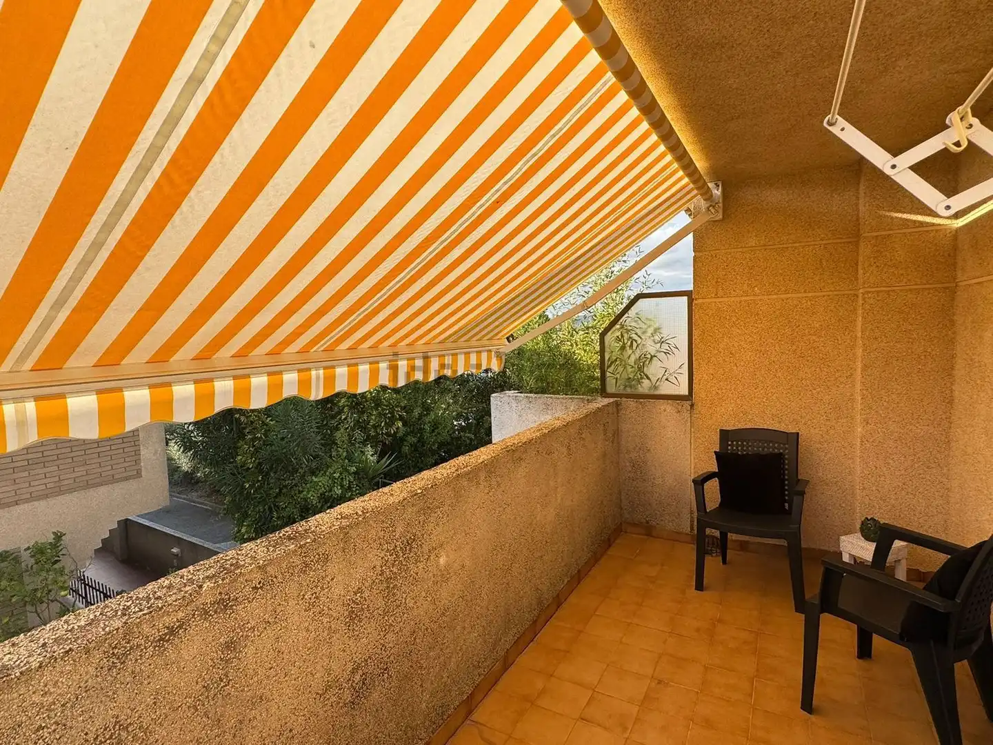 Terrace of Detached homes for rent in Torredembarra  with Air Conditioner, Heating and Furnished