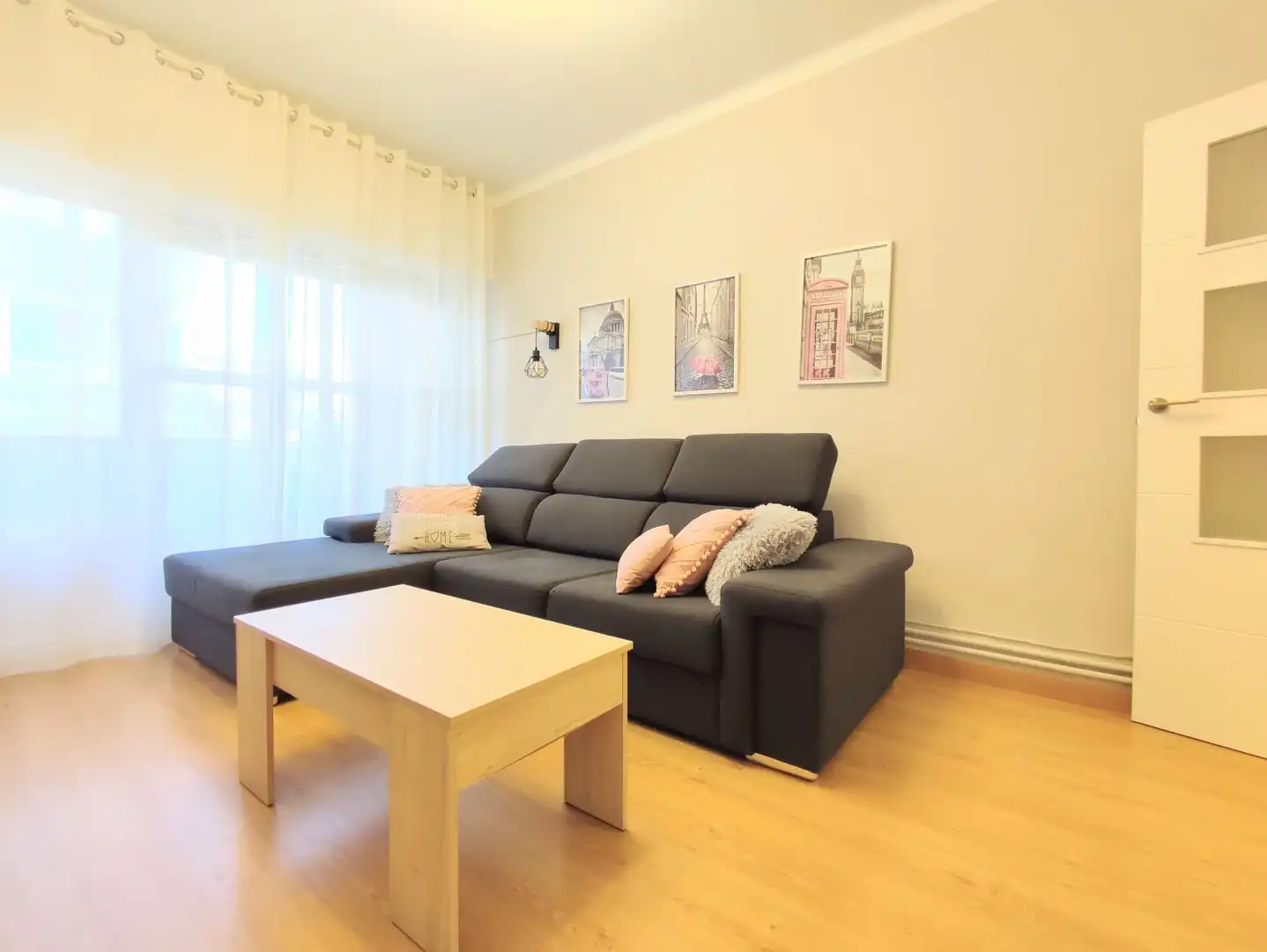 Living room of Flat for sale in Tafalla  with Heating, Terrace and Storage room