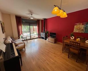 Living room of Single-family semi-detached for sale in Salomó  with Heating, Private garden and Terrace