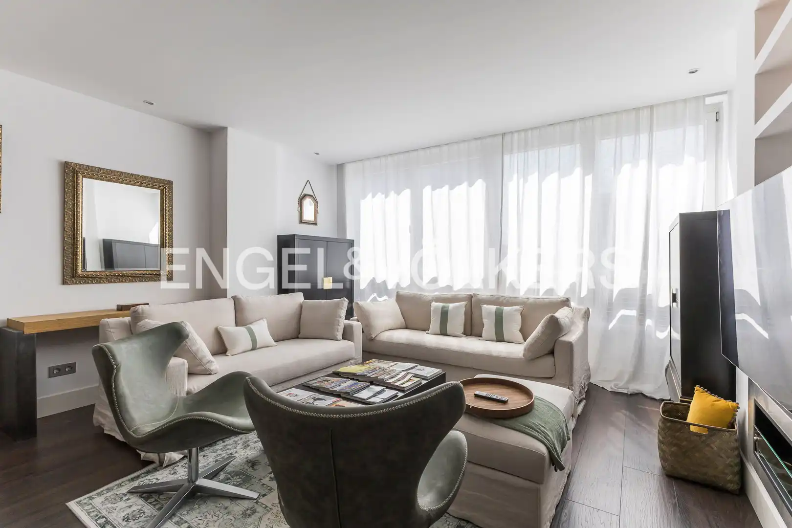 Flat for rent in Francisco Silvela, El Viso