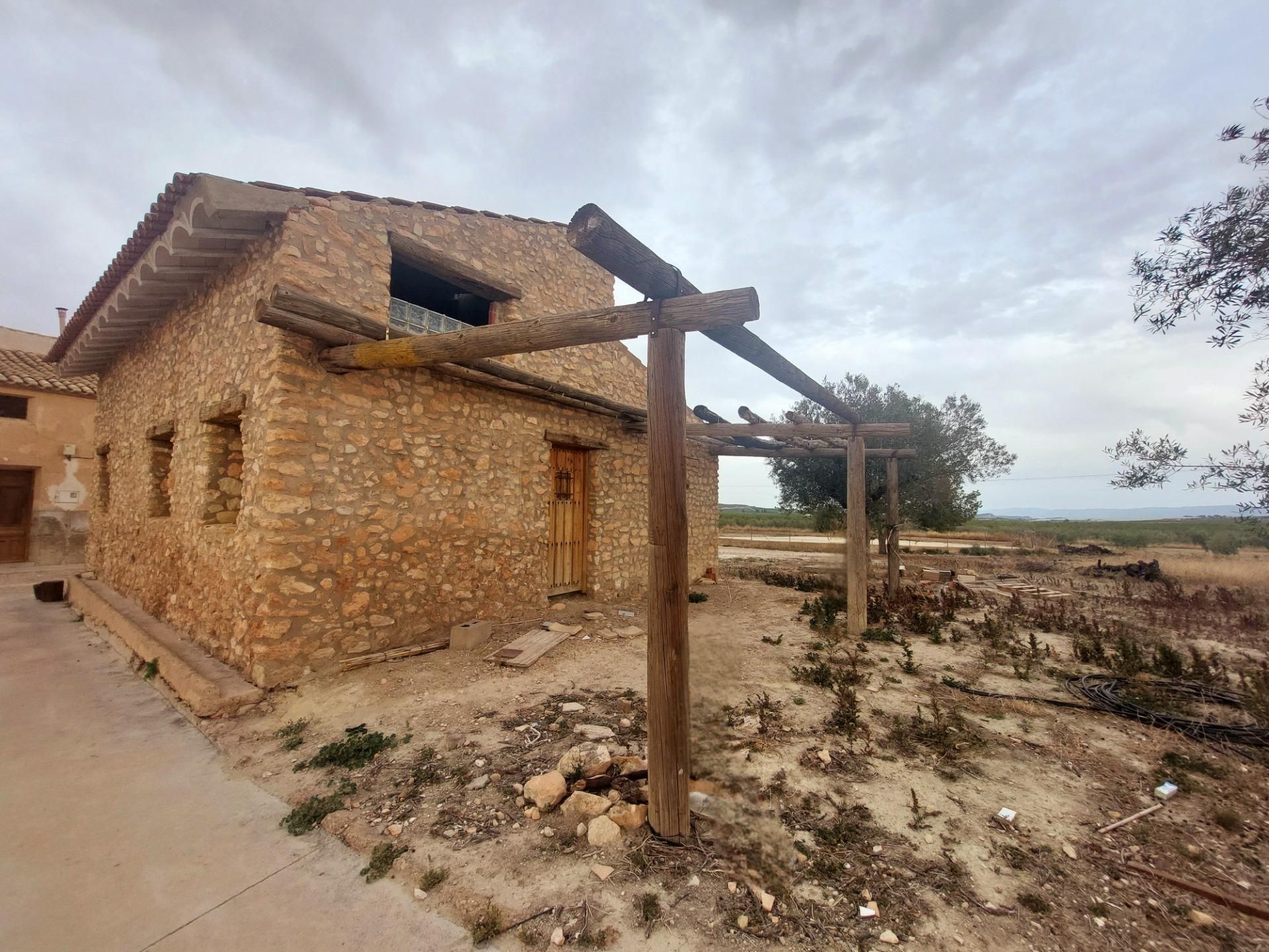 Exterior view of Country house for sale in Mula