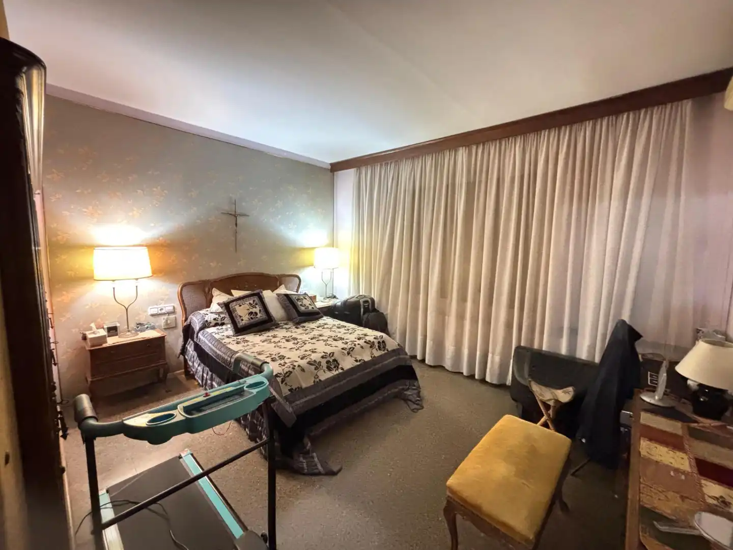 Schlafzimmer von Haus oder Chalet zum Verkauf in Sabadell mit Terrasse und Abstellraum