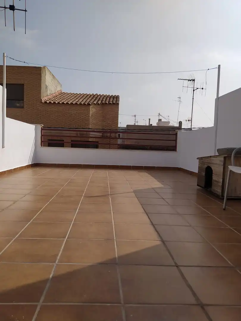Casa a schiera con terrazza in vendita a Avenida Alemania-Italia, imagen 19
