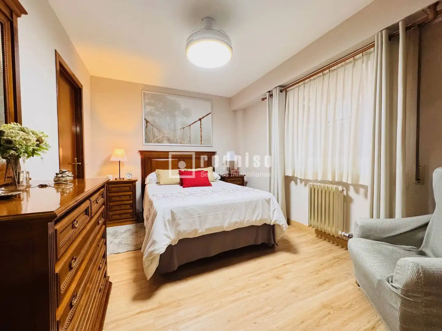 Habitación de Piso en venta en Fuenlabrada con Aire acondicionado, Calefacción y Jardín privado