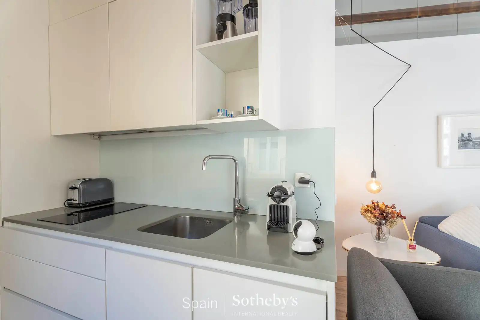 Cocina de Apartamento en venta en Madrid con Aire acondicionado y Calefacción