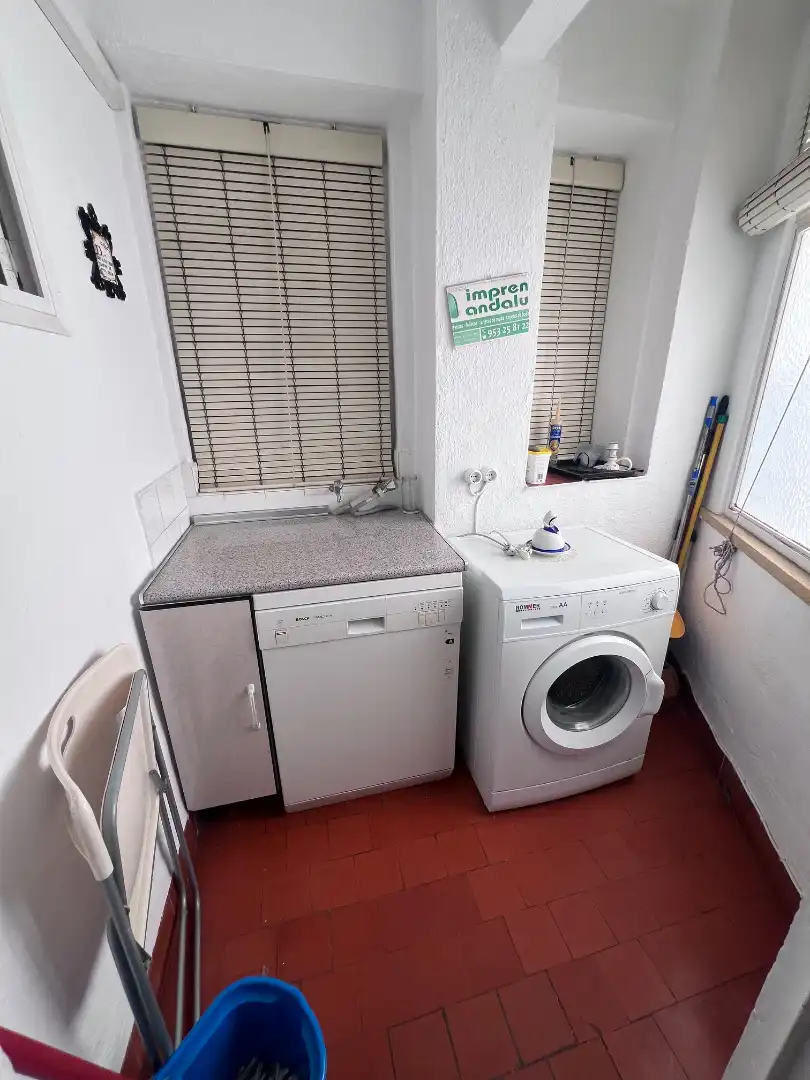 Cocina de Piso en venta en Jaén con Aire acondicionado, Calefacción y Amueblado