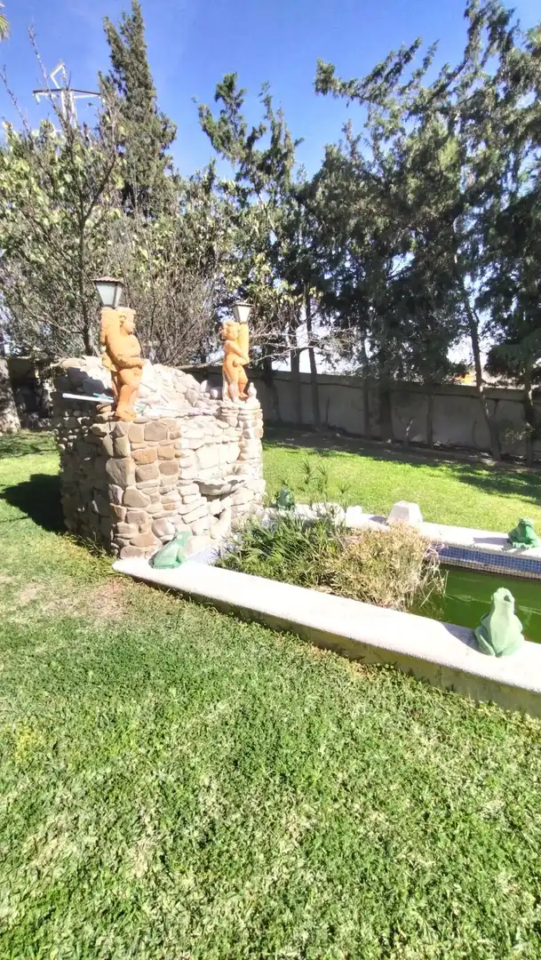 Jardí de Finca rústica en venda en Chiclana de la Frontera amb Aire condicionat, Terrassa i Traster