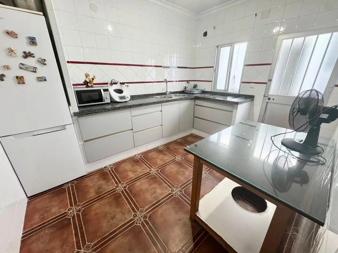 Kitchen of Houses for sale in Punta Umbría  with Furnished