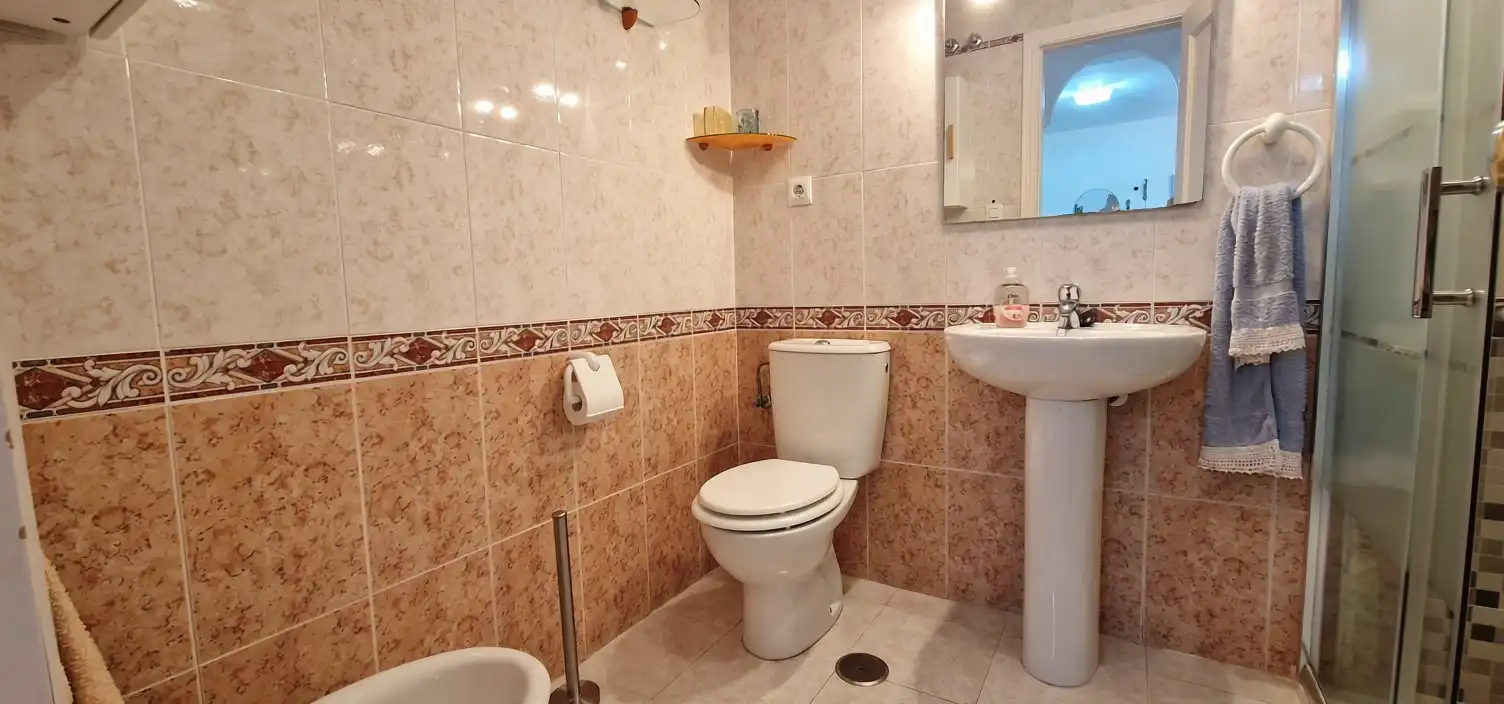 Bathroom of Apartments for sale in El Portil  with Terrace, Storage room and Furnished