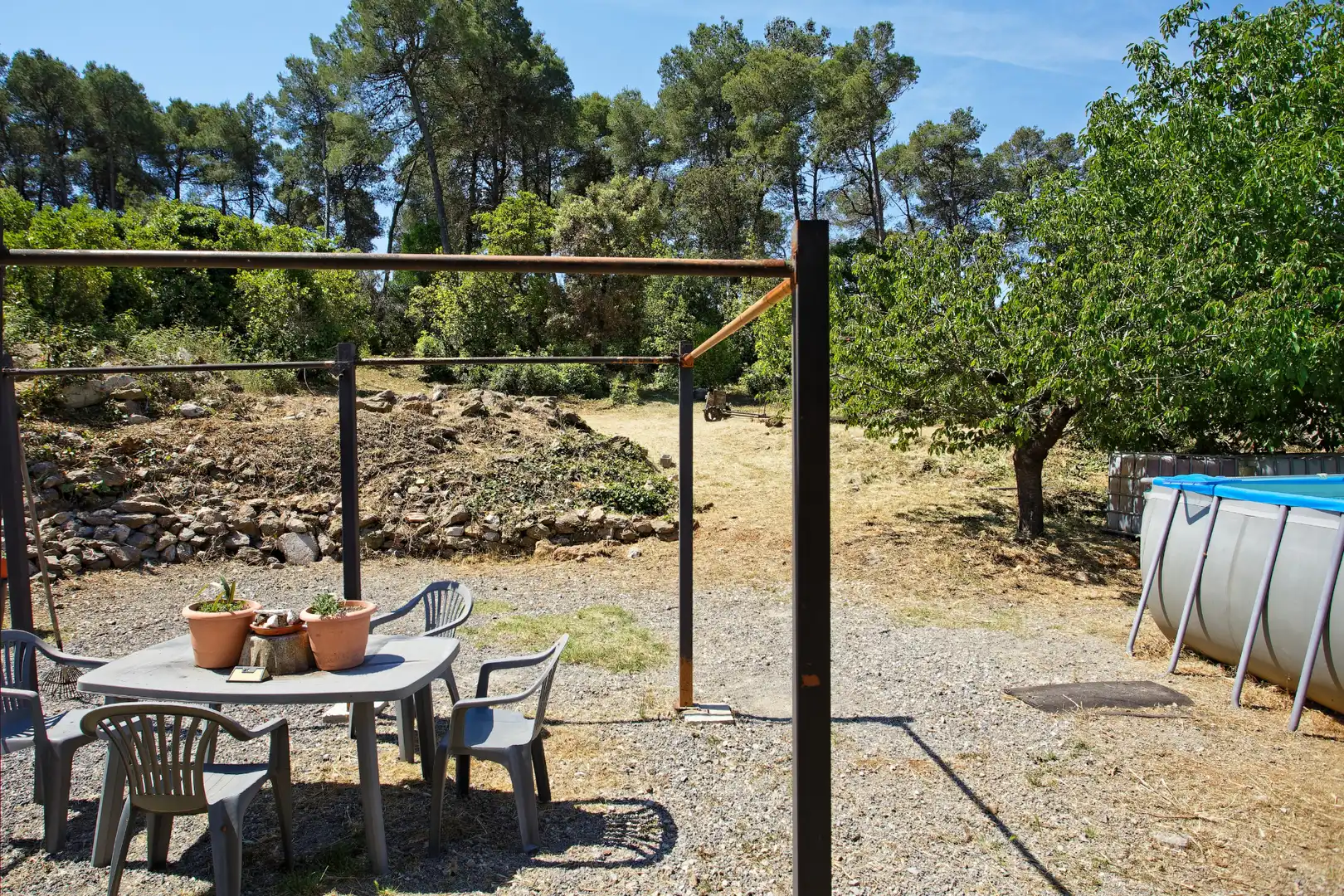 Terraza de Casa o chalet en venta en Vallirana con Aire acondicionado, Calefacción y Jardín privado