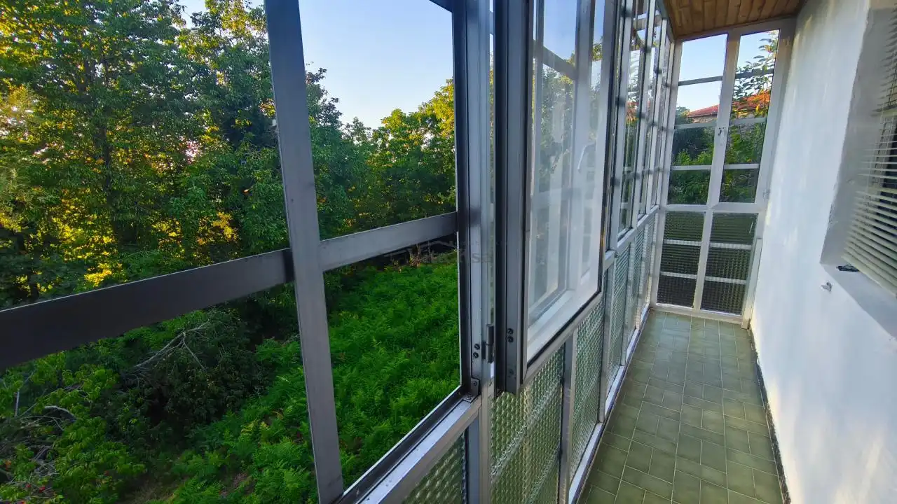 Terrassa de Finca rústica en venda en Nogueira de Ramuín amb Jardí privat i Traster