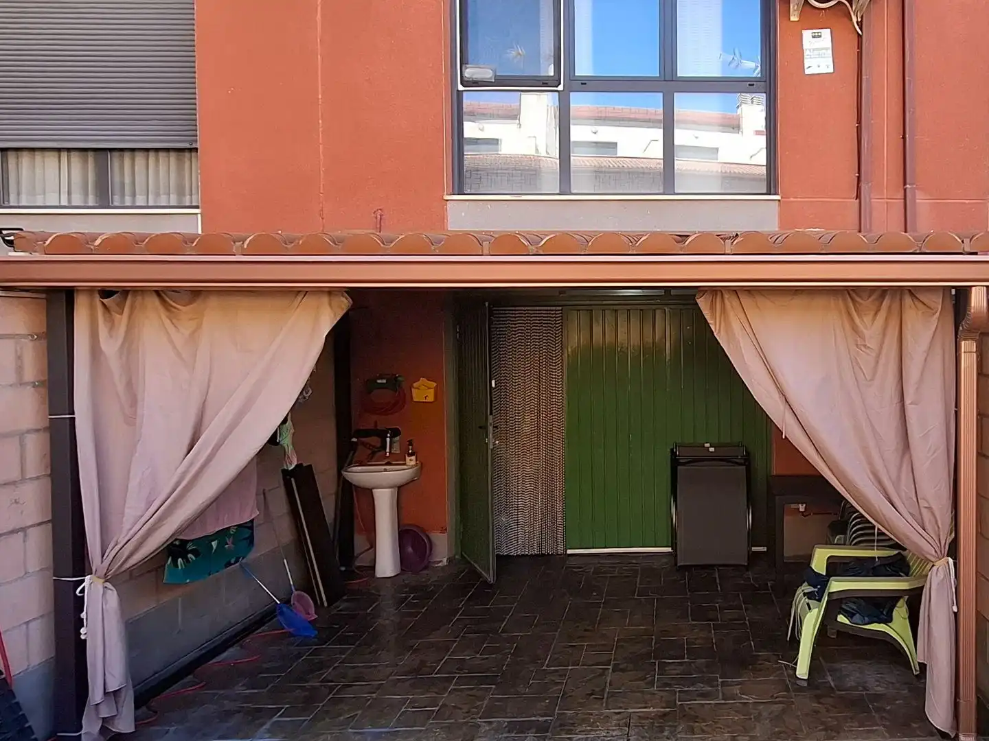 Adossat amb jardí en venda a Calle de José Zorrilla 43