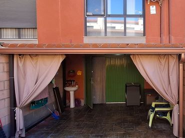 Adossat amb jardí en venda a Calle de José Zorrilla 43