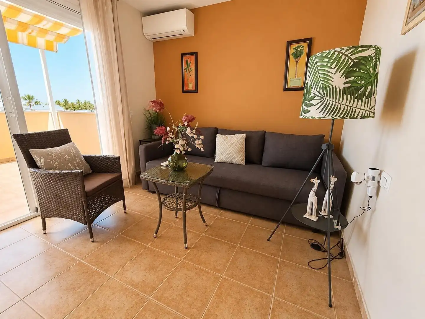 Living room of Attic for sale in Dénia  with Air Conditioner, Heating and Private garden