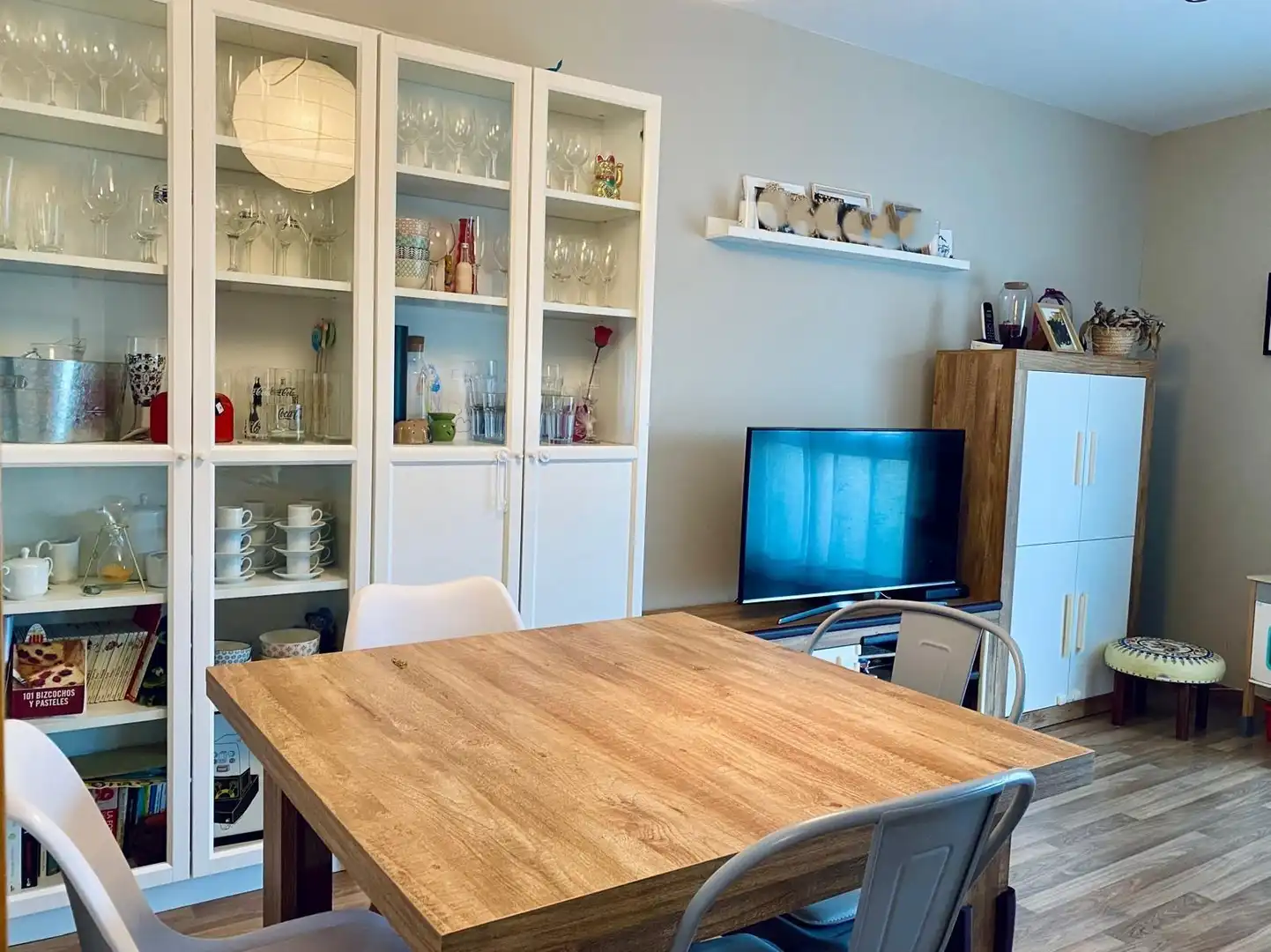 Comedor de Piso en venta en Vilanova del Camí con Calefacción y Terraza