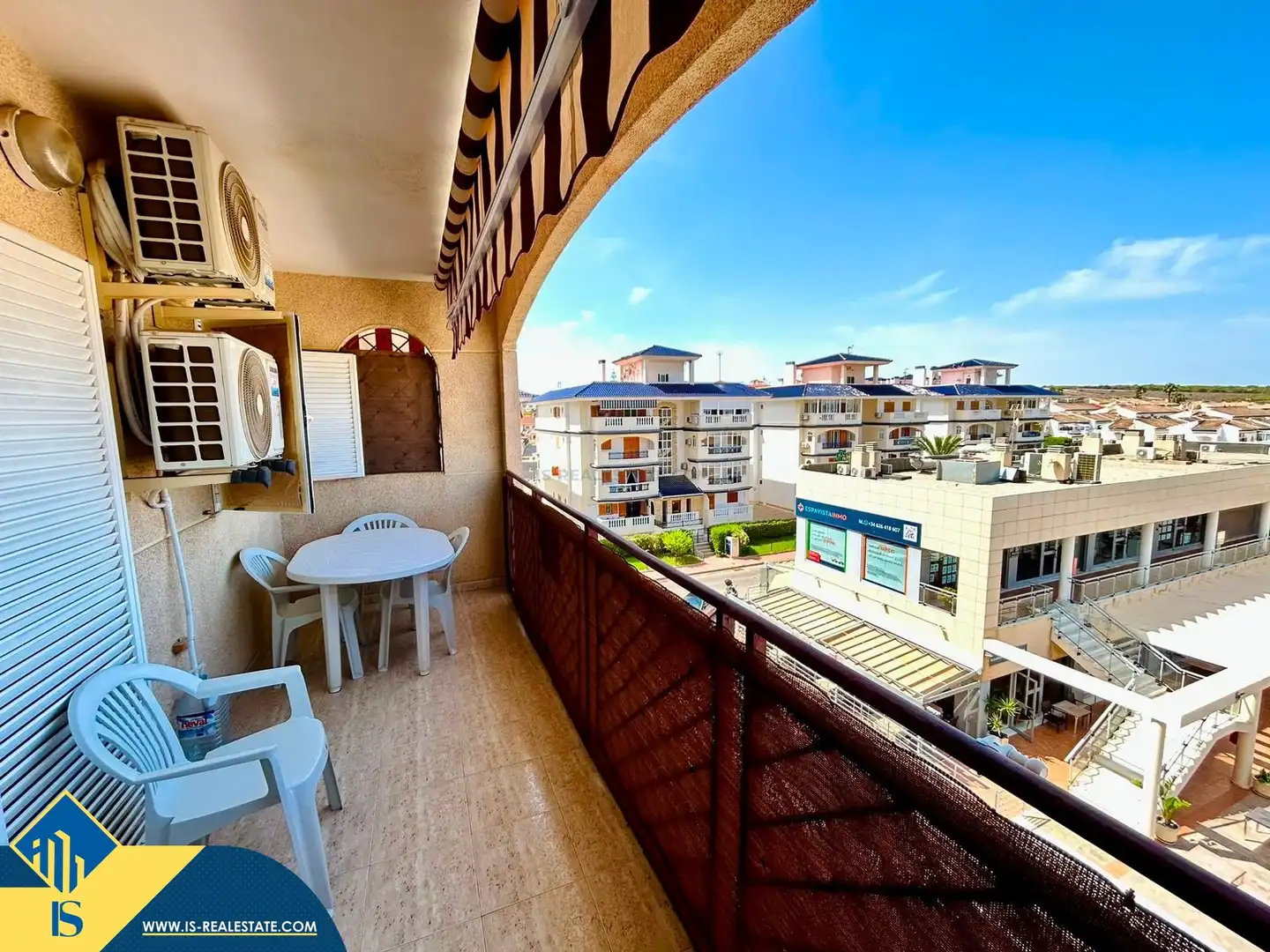 Terrace of Flat for sale in Torrevieja  with Air Conditioner, Terrace and Furnished