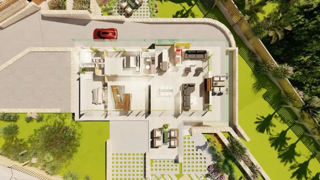 Detached house with terrace for sale in PLANET EL, imagen 11