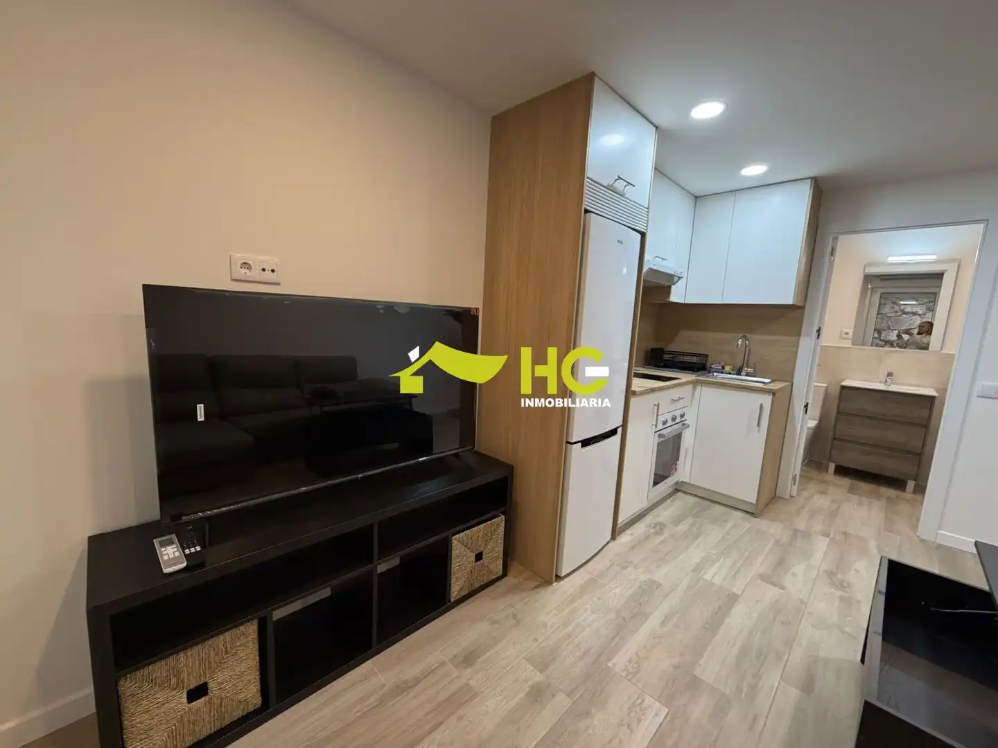 Cuina de Apartament de lloguer en Villaviciosa de Odón amb Aire condicionat, Calefacció i Parquet