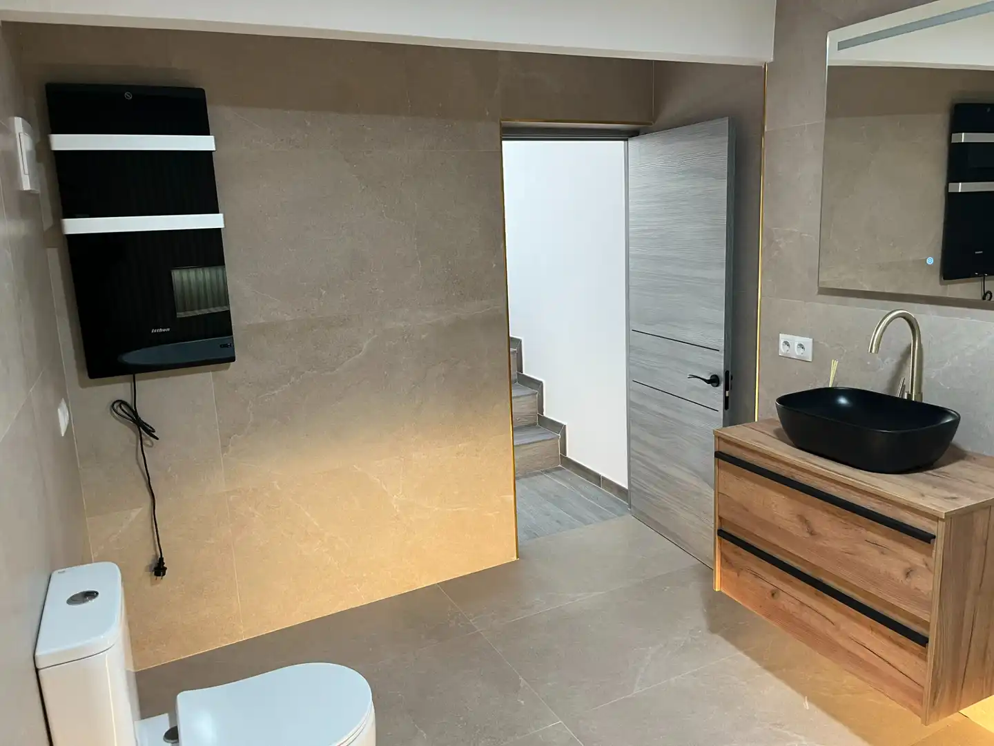 Badezimmer von Einfamilien-Reihenhaus zum Verkauf in Jijona / Xixona