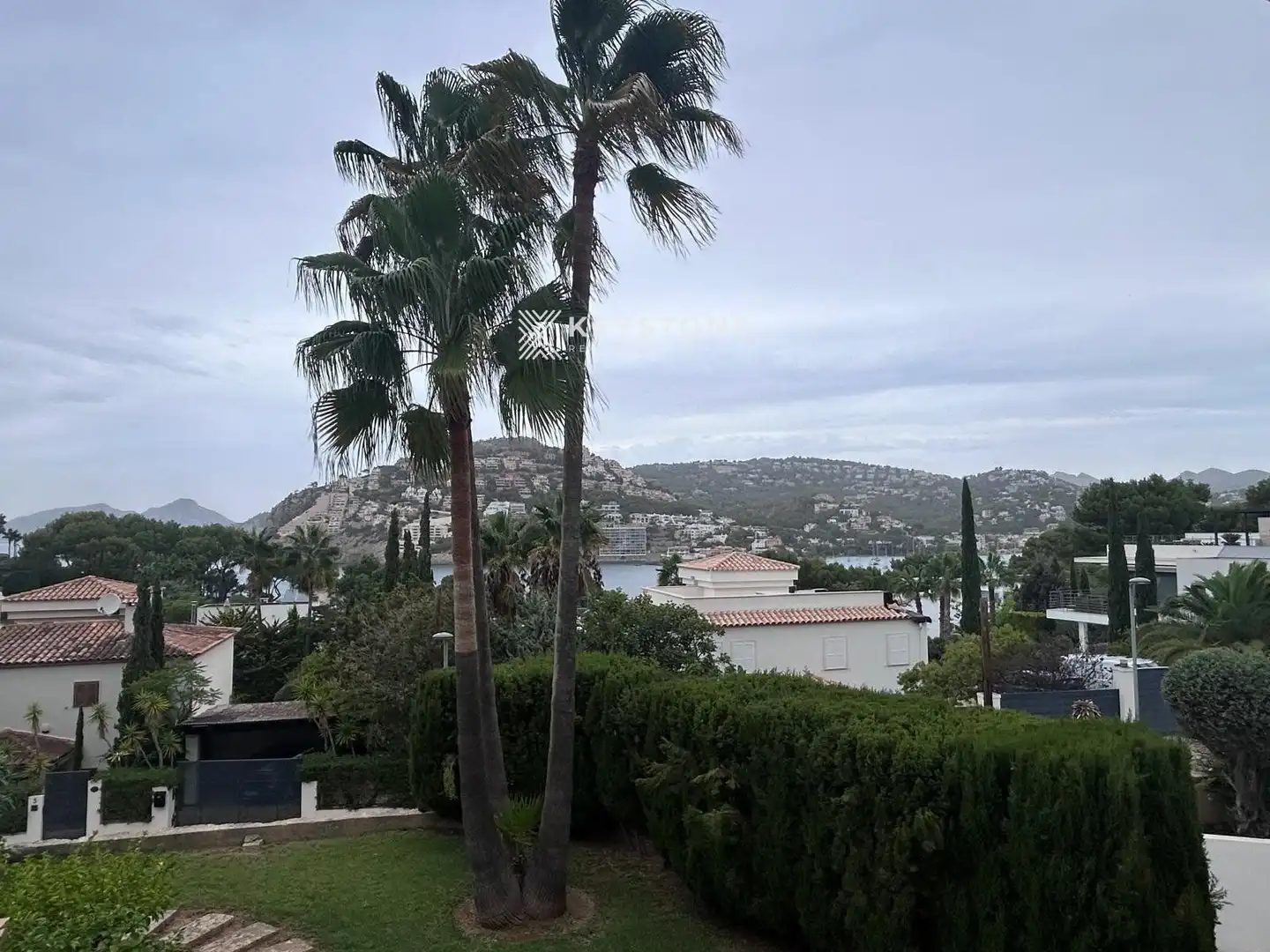 Vista exterior de Casa o xalet de lloguer en Andratx amb Aire condicionat, Terrassa i Piscina