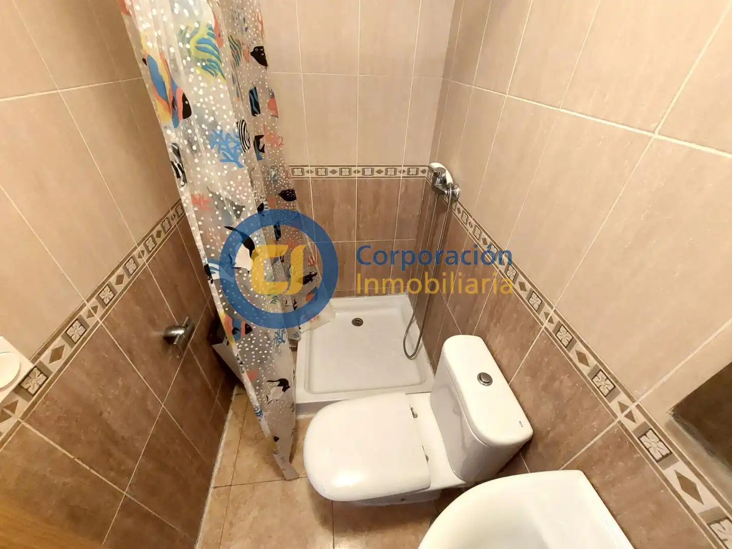Badezimmer von Wohnung zum Verkauf in Lorca mit Möbliert und Balkon