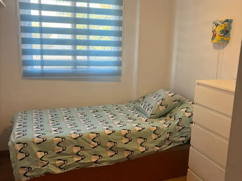 Schlafzimmer von Wohnung zum Verkauf in Rincón de la Victoria mit Klimaanlage