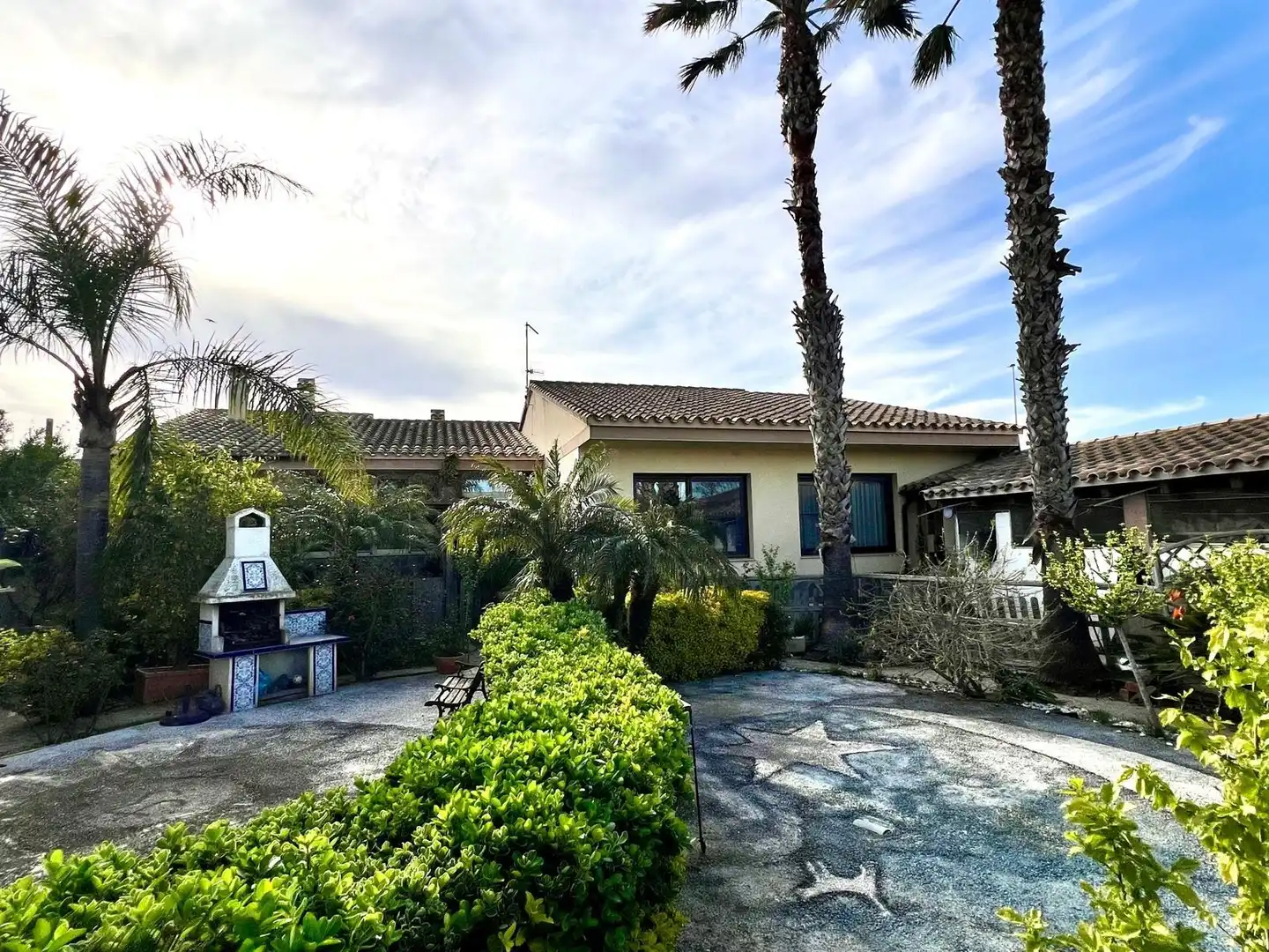Exterior view of Houses for sale in Deltebre  with Air Conditioner, Heating and Private garden