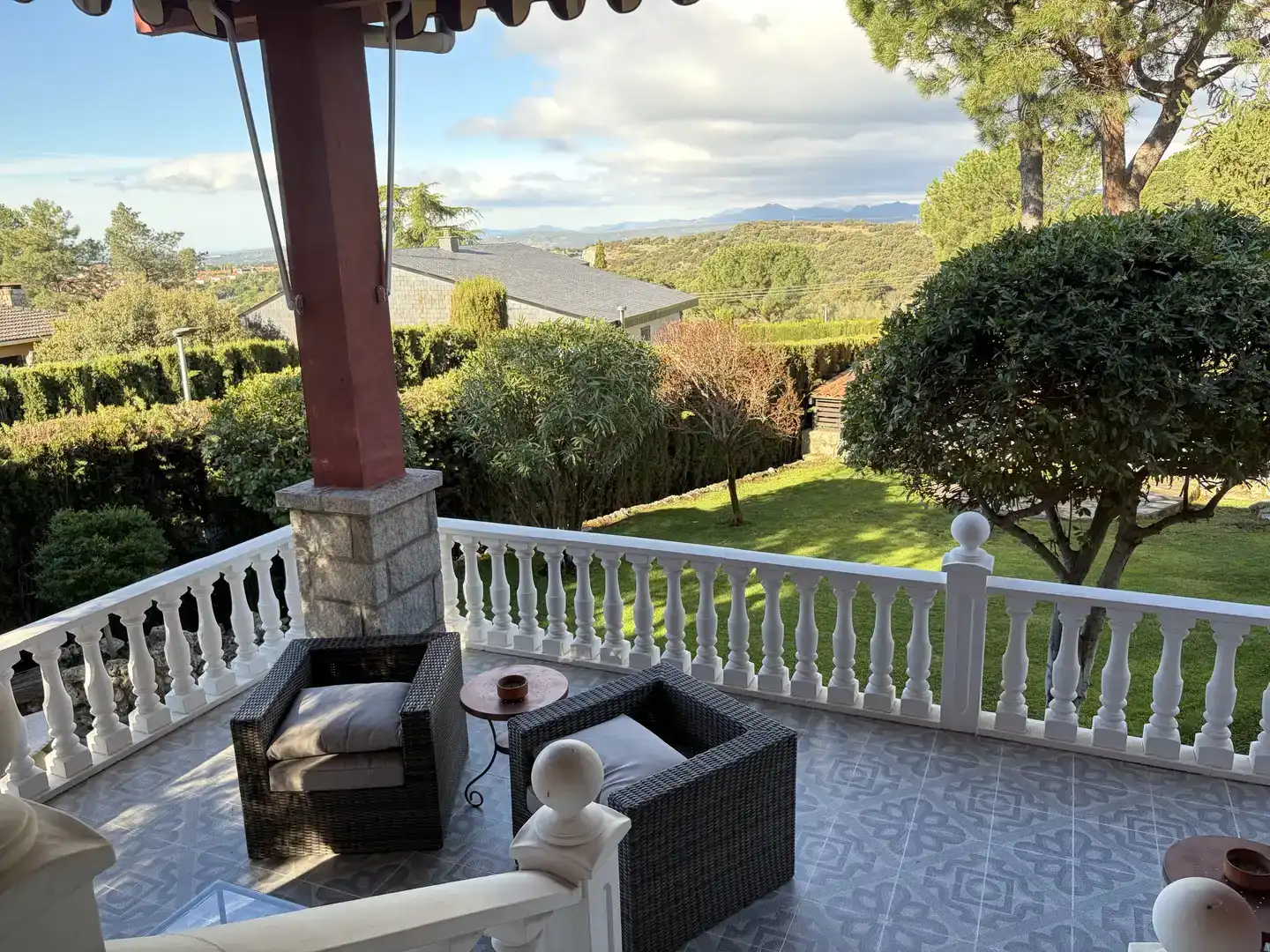 Terrassa de Casa o xalet en venda en Pino Alto - Navarredonda