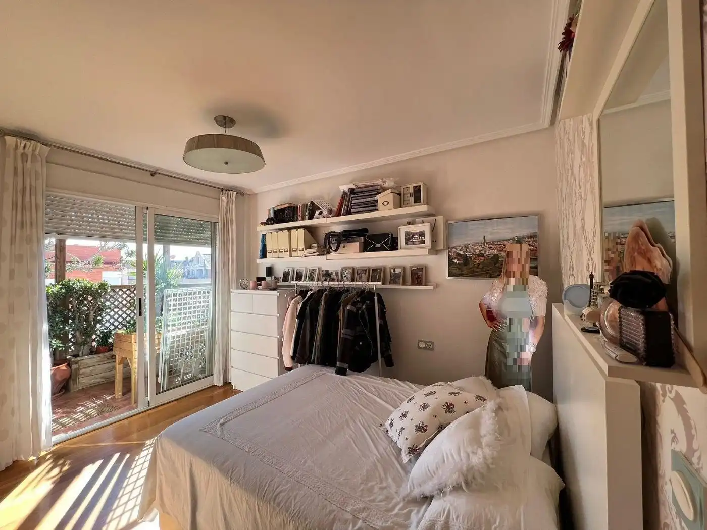 Habitación de Ático en venta en Murcia con Aire acondicionado y Trastero
