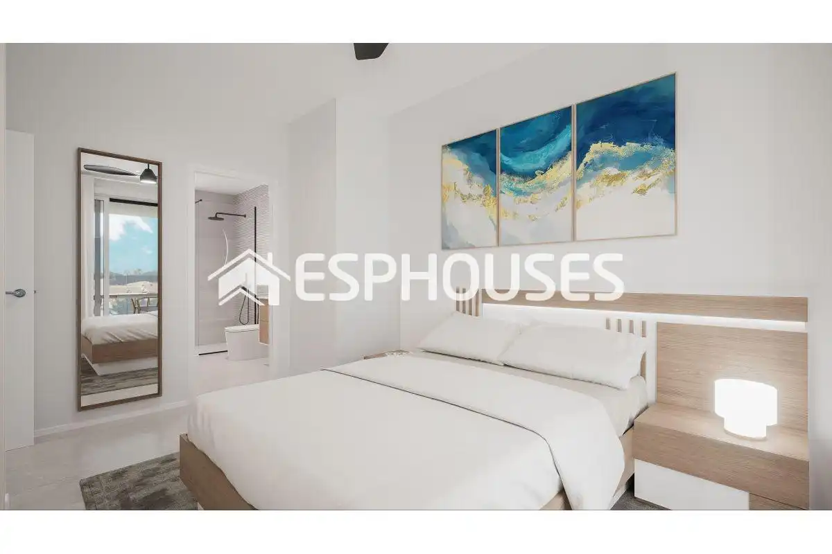 Apartament amb terrassa en venda a Los Narejos - Punta Calera, imagen 7