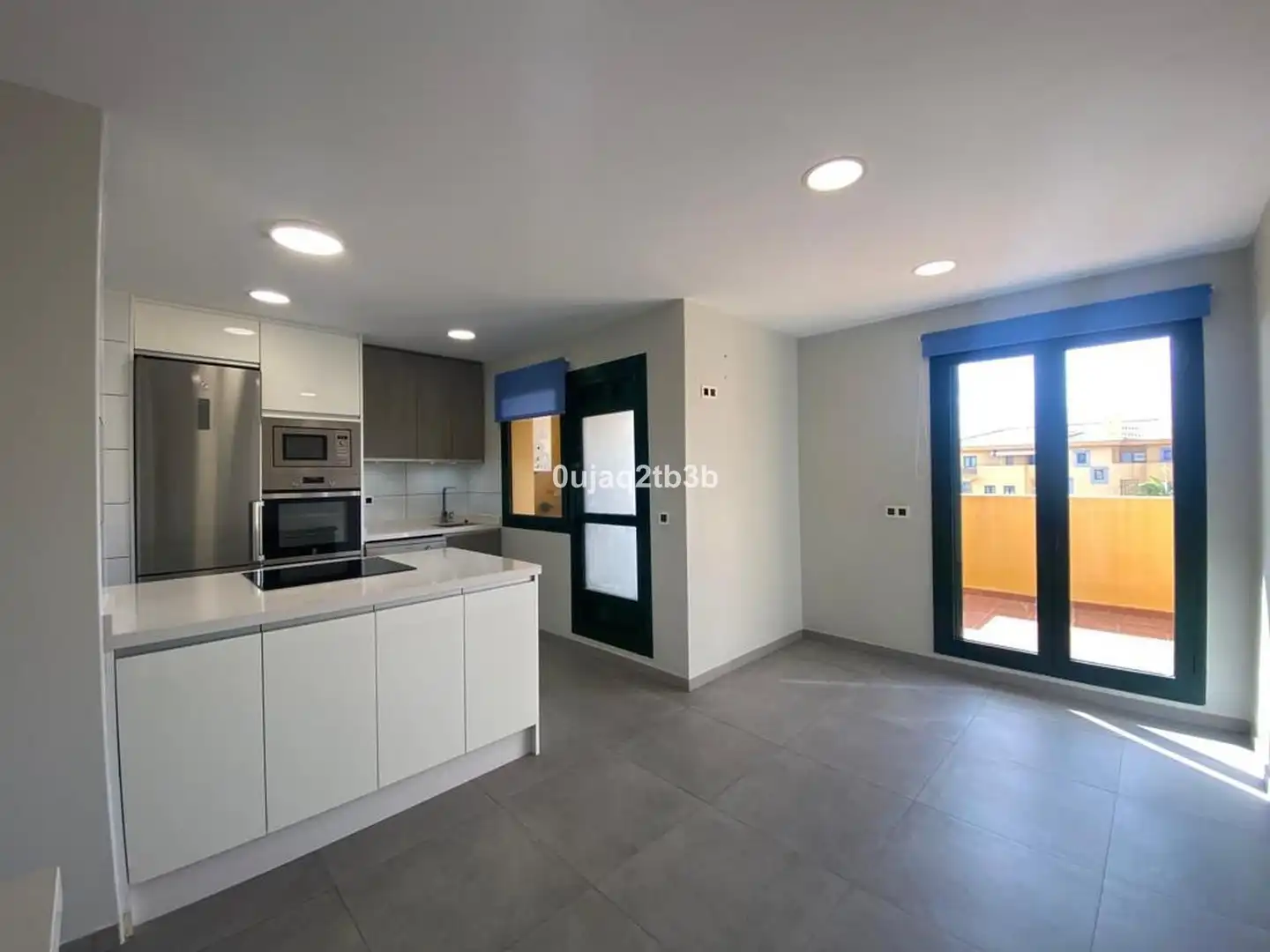 Kitchen of Attic for rent in Marbella  with Air Conditioner, Balcony and Pets allowed