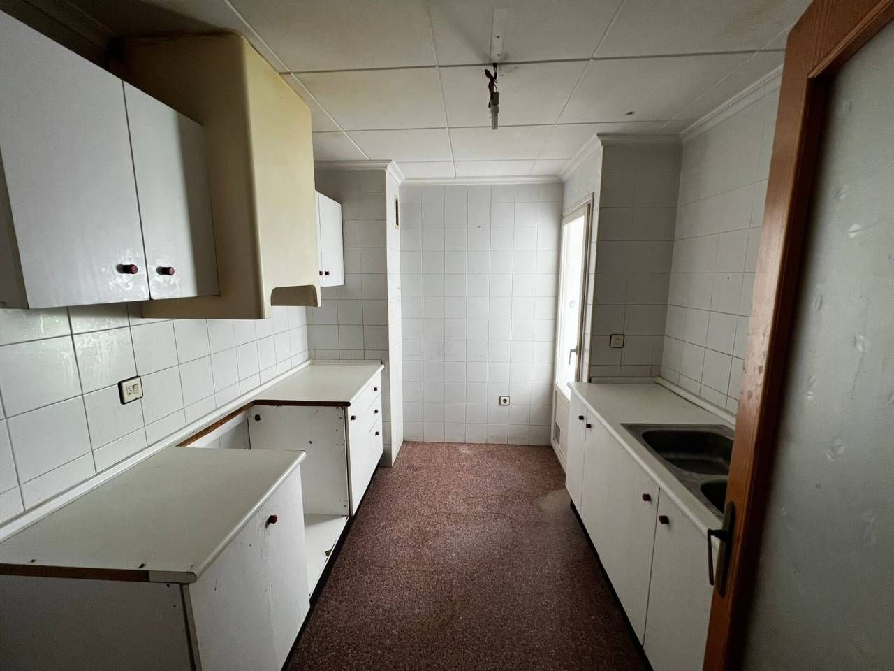 Kitchen of Flat for sale in Almansa