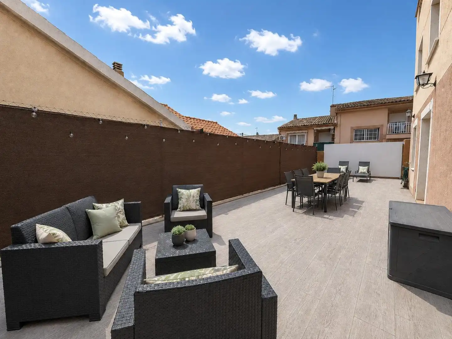 Terrace of Detached homes for sale in Loeches  with Heating, Private garden and Terrace