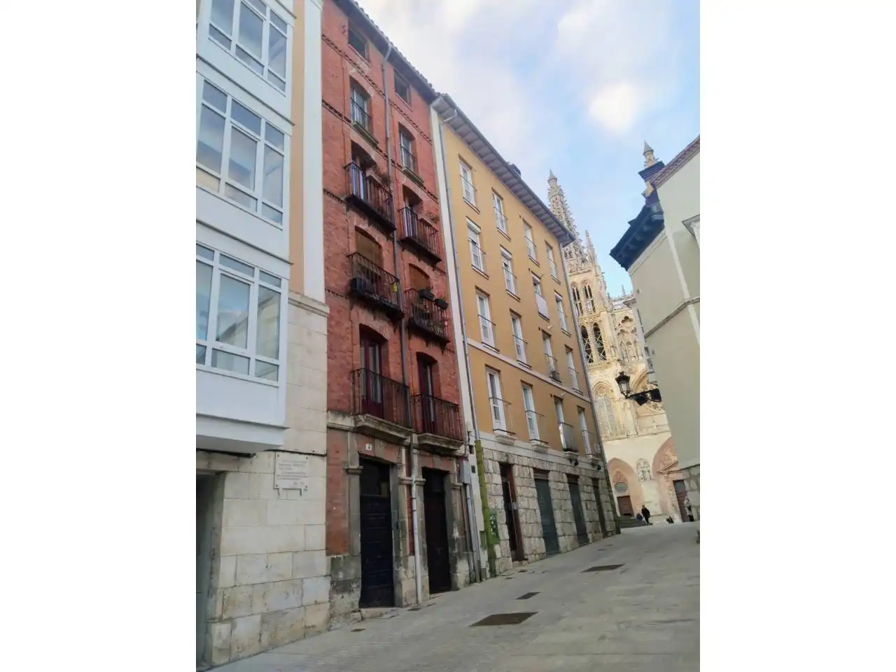 Exterior view of Apartments for rent in Burgos  with Heating, Parquet flooring and Furnished