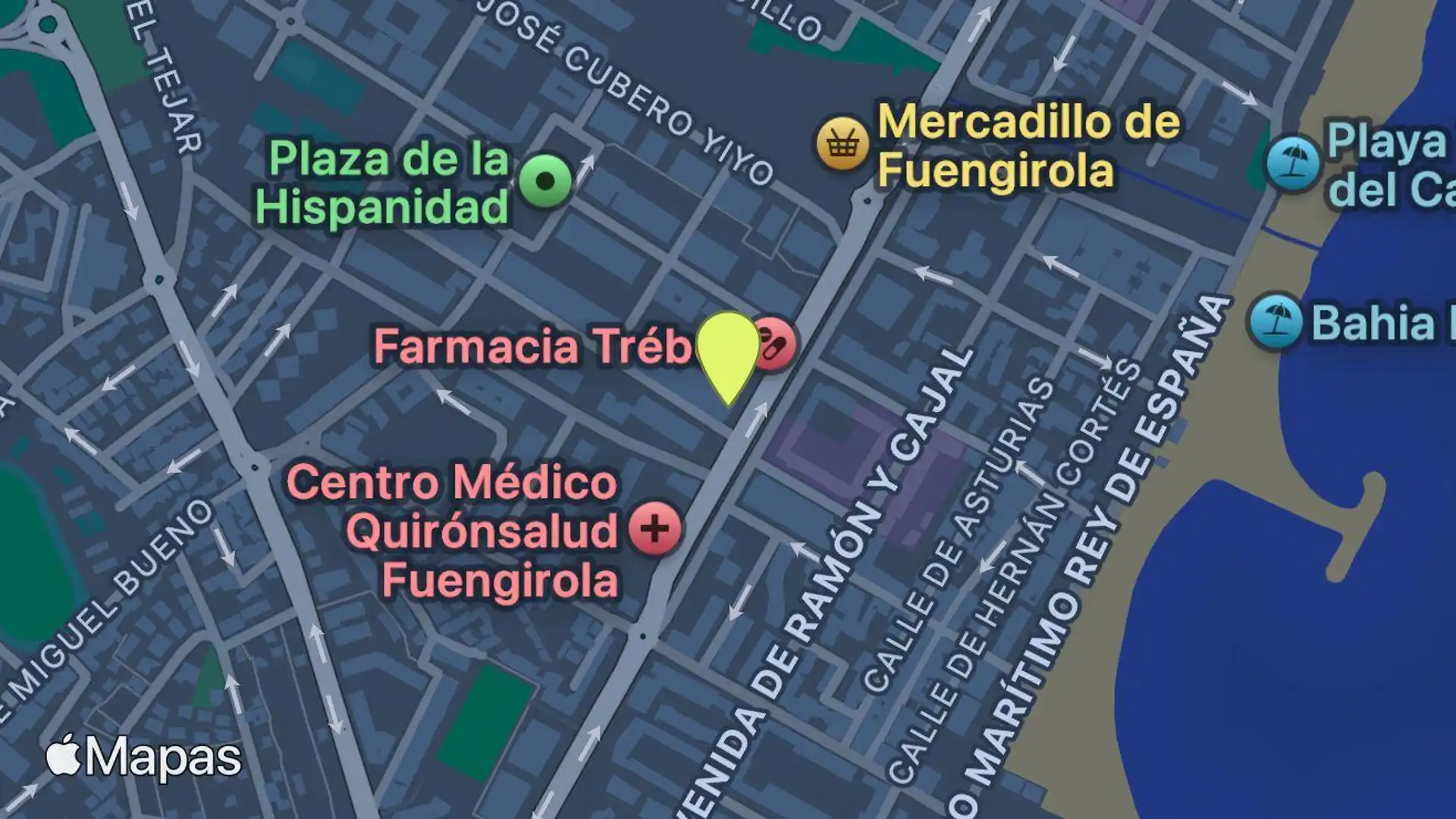 Vista exterior de Piso de alquiler en Fuengirola con Terraza, Trastero y Amueblado