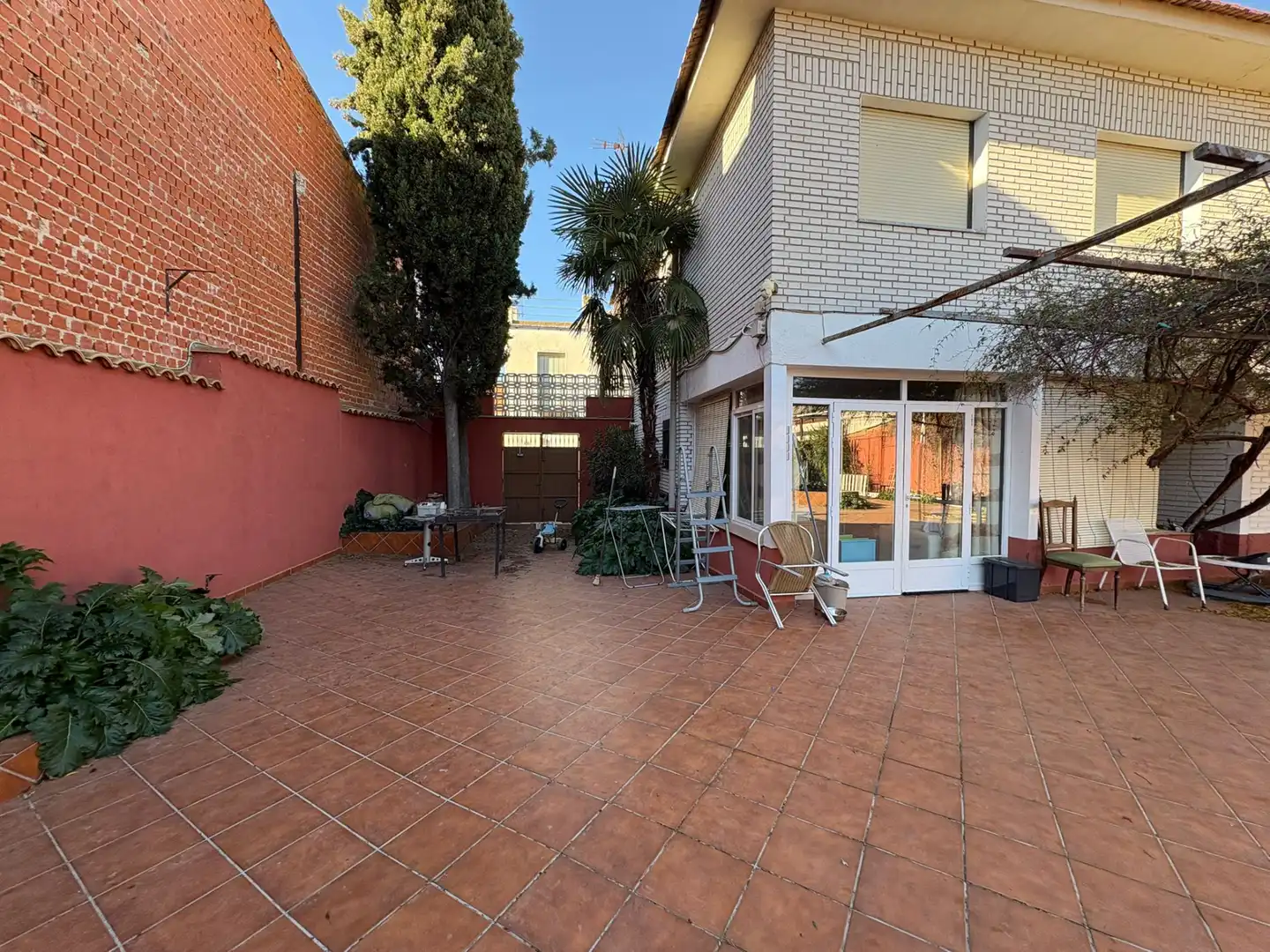 Terraza de Casa adosada en venta en Morata de Tajuña