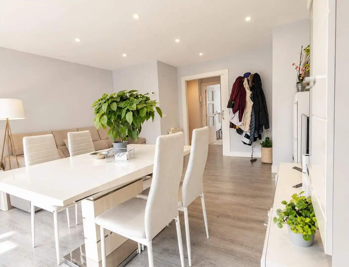 Dining room of Flat for sale in Santander  with Community pool
