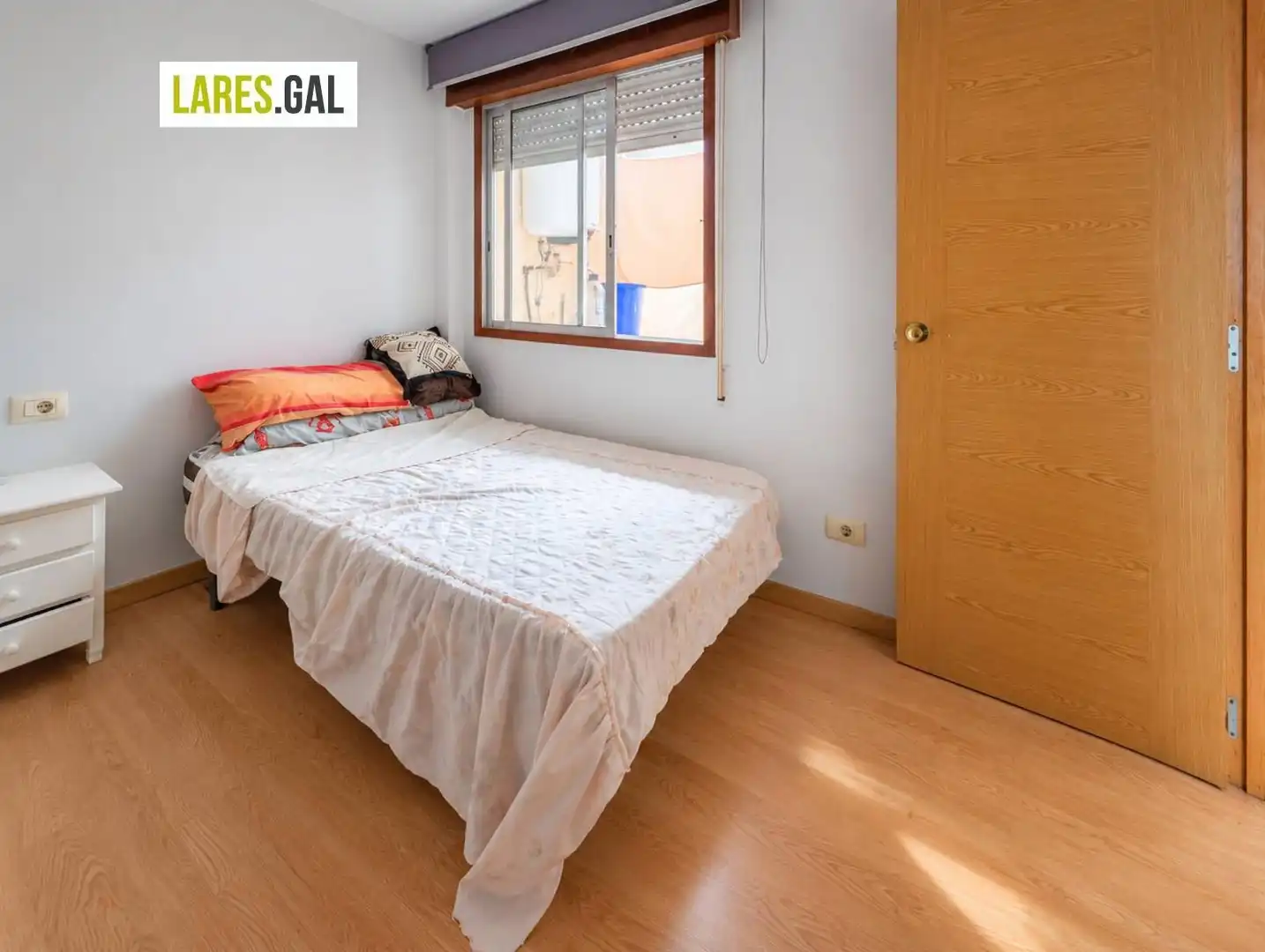 Bedroom of Flat for sale in Moaña, Pontevedra