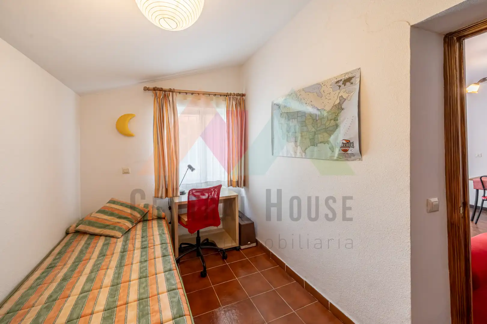 Bedroom of Houses for sale in Maello  with Heating, Private garden and Terrace