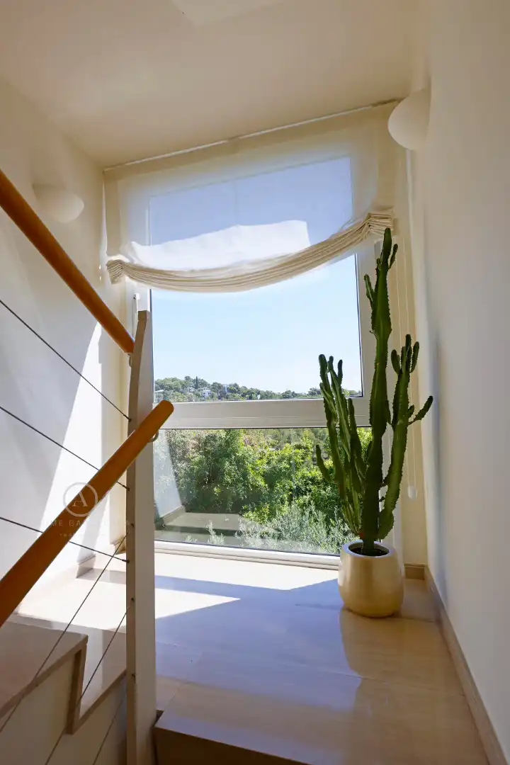 Terrassa de Casa o xalet en venda en Castelldefels amb Aire condicionat, Calefacció i Jardí privat