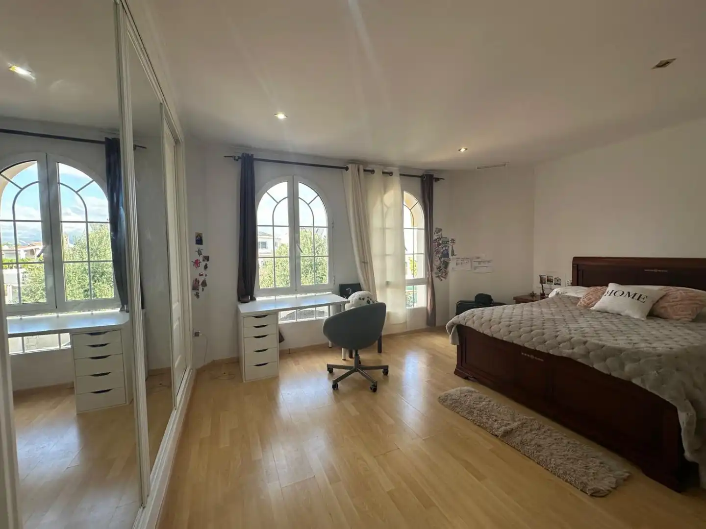 Bedroom of Houses for sale in L'Eliana  with Air Conditioner, Heating and Private garden