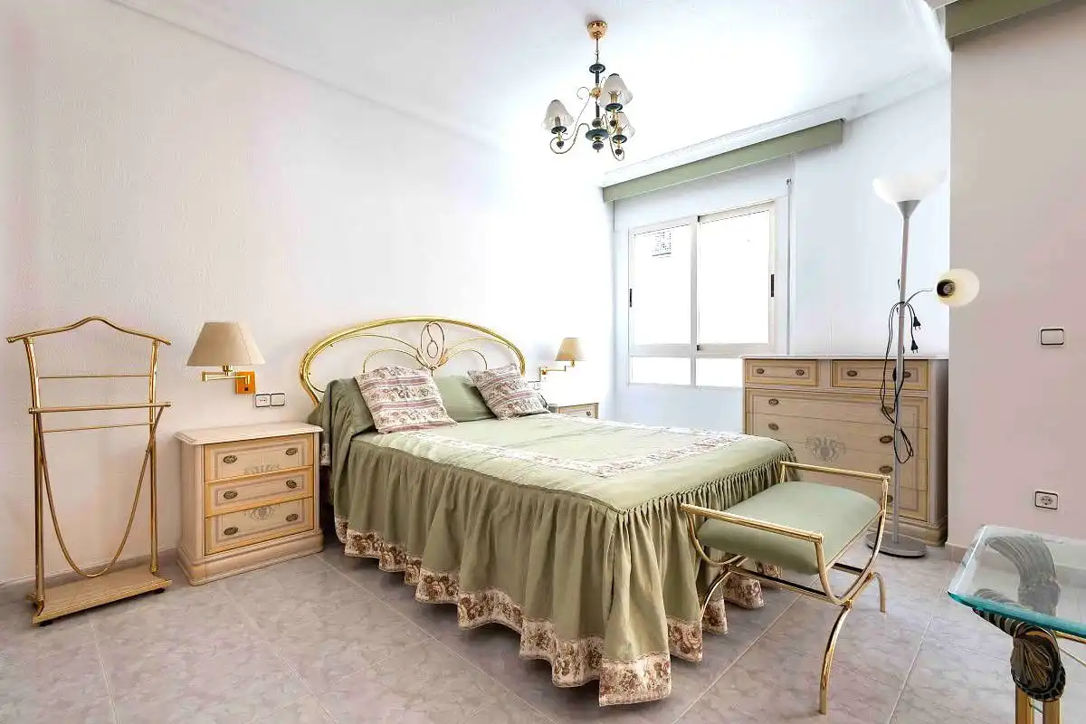 Schlafzimmer von Maisonette zur Miete in Murcia mit Klimaanlage, Heizung und Terrasse