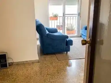 Sala d'estar de Pis en venda en Vega de Espinareda amb Balcó