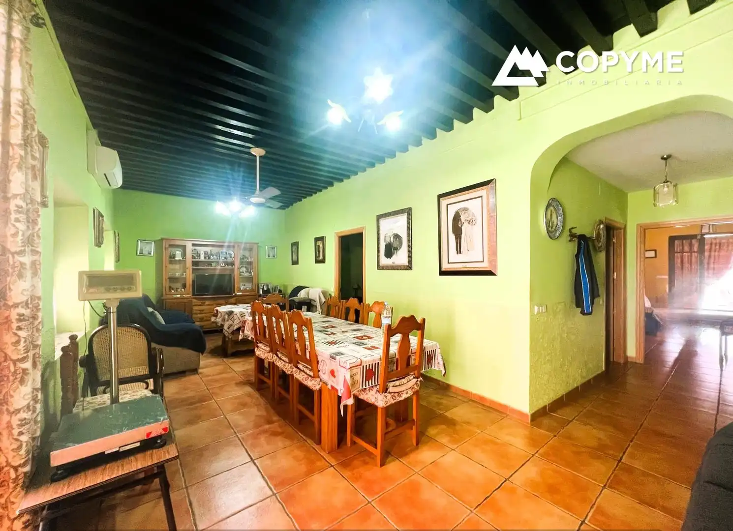 Comedor de Casa o chalet en venta en La Puebla de Montalbán con Trastero