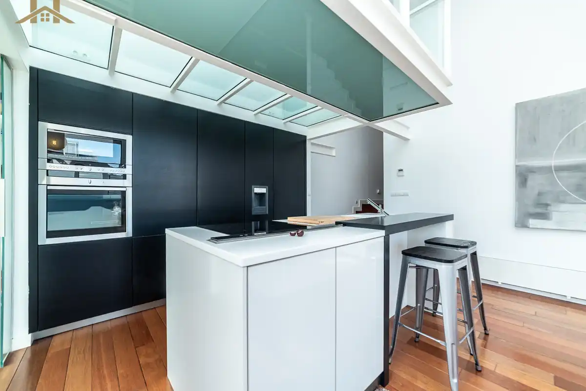 Cocina de Dúplex en venta en Majadahonda con Aire acondicionado, Calefacción y Terraza