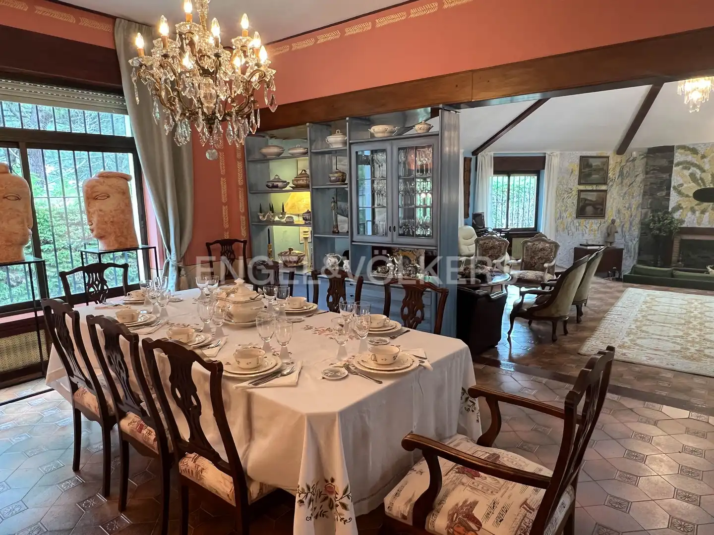 Comedor de Casa o chalet en venta en Sotillo de la Adrada con Aire acondicionado, Calefacción y Jardín privado