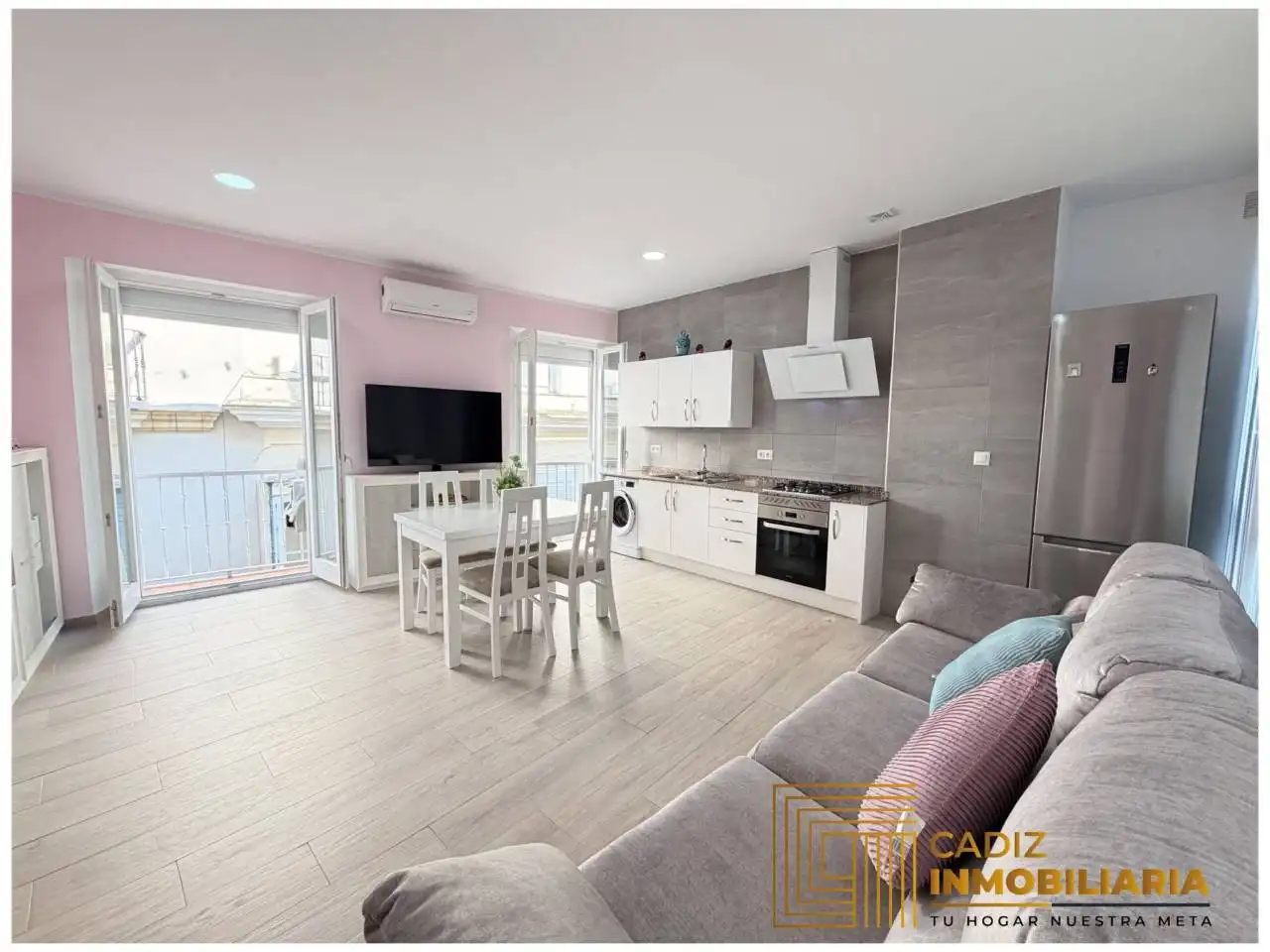 Cocina de Piso en venta en Cádiz con Aire acondicionado y Balcón