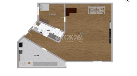 Photo 2 of Flat for sale in Palos de Moguer,  Madrid Capital